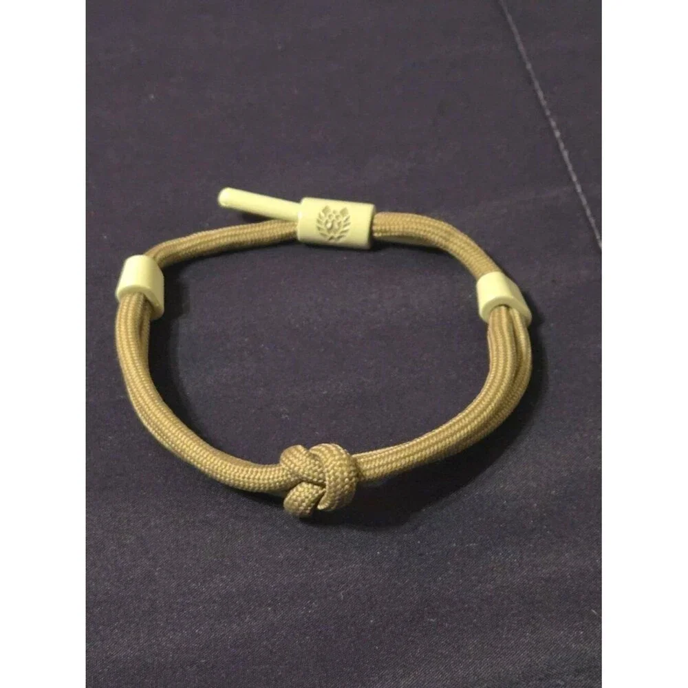 Rastaclat knotted shoelace